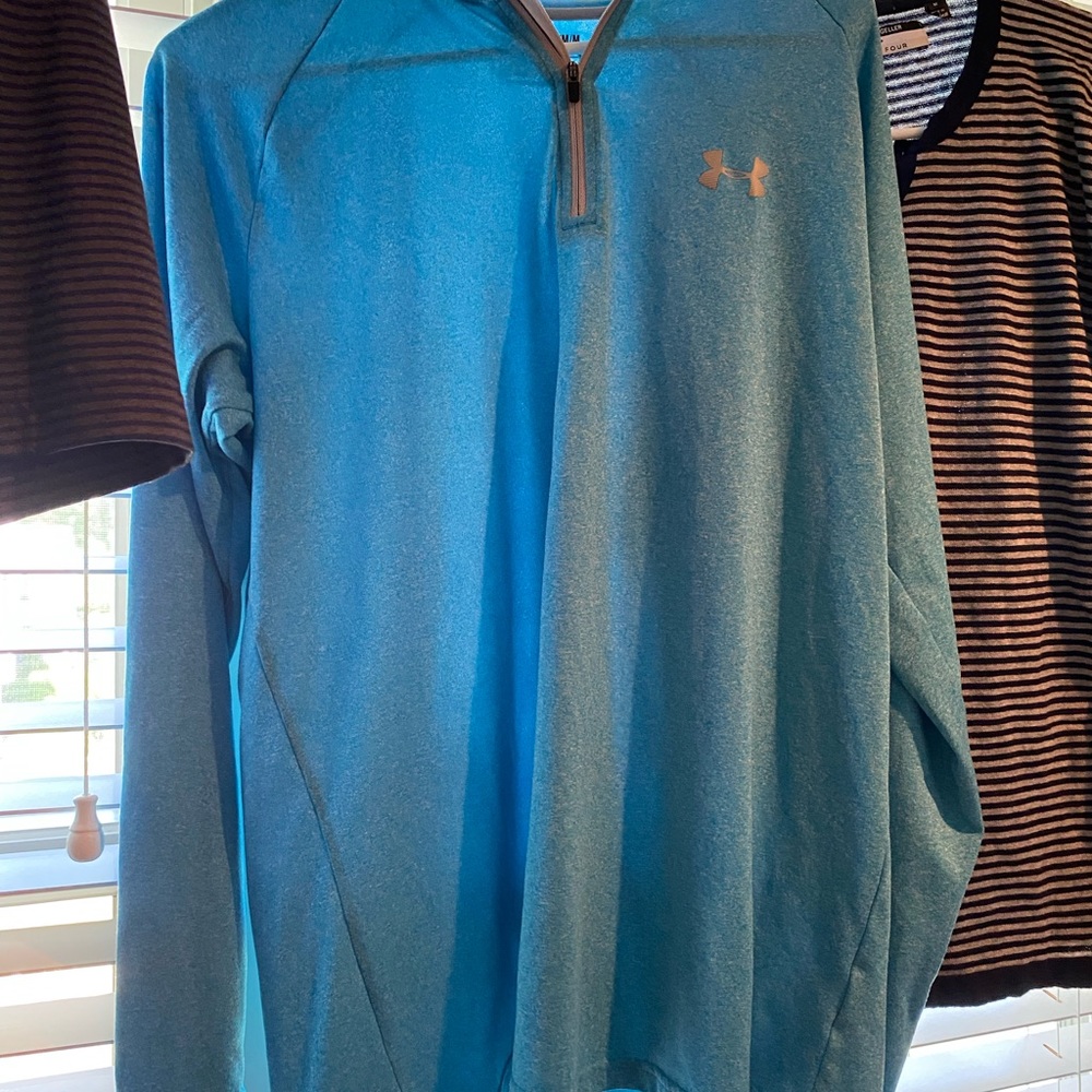 Men’s under armor quarter zip